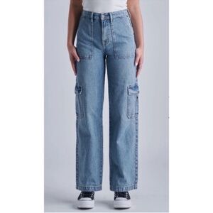 Hidden Logan Cargo Pocket Dad Jean